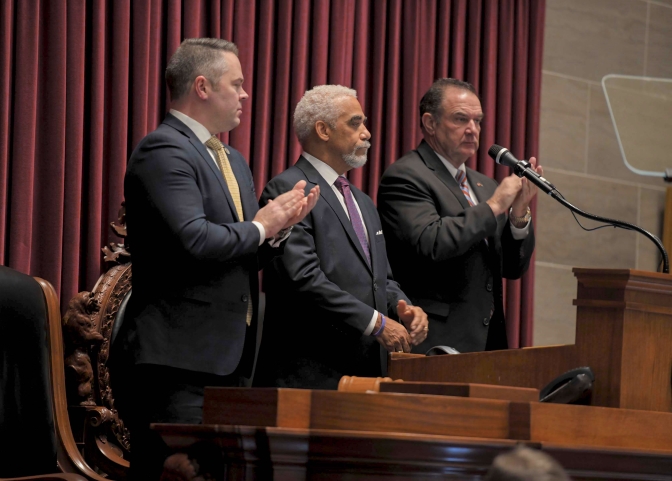 following Chief Justice George W. Draper III's 2020 state of the judiciary